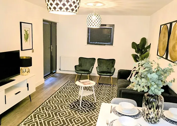 Luxury Flat In Birmingham City West Midlands